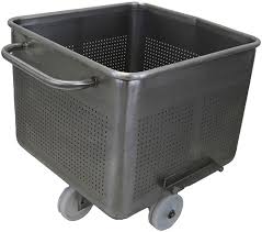 BOBET Matériel - Perforated stainless steel europe tank D.10 -…