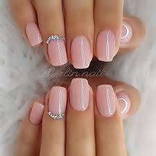 French manicures are very simple nail art designs for short nails and can be done easily. 25 Complex Short Acrylic Nails To Express Yourself Nail Designs