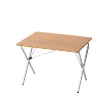 By contrast, snow peak's table can be fully deployed in a matter of seconds and once the supports the snow peak logo denotes a certain premium expectation for pricing and at $385 this is not a price. Snow Peak Single Action Table Medium Lv 010tr