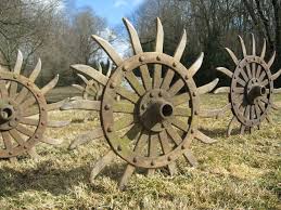 Vtg Industrial Cast Iron Metal Farm Wheel Steampunk Gear Metal Yard Iron Garden Steampunk Industrial Farm Cast Decor Gea Yard Art Metal Yard Art Art Viewer