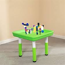 Jdeepued Children S Play Table Baby Educational Toy Table Children S Non Toxic Table Game Sand P In 2020 Kids Activity Table Childrens Play Table Educational Baby Toys