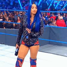 If they credited sasha banks then seemingly wwe might have been paid instead. What Did Sasha Banks Do On The Mandalorian This Week Cageside Seats