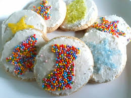 1 tablespoon light corn syrup. Easy Christmas Sugar Cookie Decorating Idea With Sprinkles