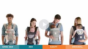 Best Infant Carriers Baby Carrier Comparison Ergobaby