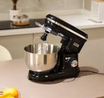 Electric Baking Stand Mixer 5.5L Mixing Bowl Aid Beater Dough Hook 1400W 6 Speed