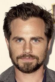 Rider Strong, a Handsome Scruffy Bearded Actor.