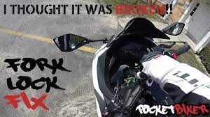 Making The Steering Lock Work Youtube