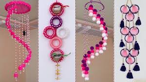 The best part of these diy crafts for home decor will be you would not have buy material from the market. 8 Beautiful Home Decor Wall Hanging Ideas Diy Craft Wall Crafts Diy Diy Decor Crafts Crafts