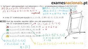 No studocu podes encontrar todos os guias & materiais de estudo e apontamentos para essa disciplina. 2021 1 Âª Fase Item 1 Exame Nacional Matematica A Youtube