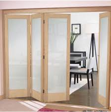 Shaker 1 Light Frosted Bifold Doors Oak Frosted Internal Bifold Door System Bifold Doors Internal Glass Doors Oak French Doors