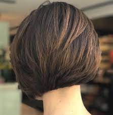 Stacking is a popular method in the bob haircuts category with its layers that start long and end short near the nape. 50 Short Layered Haircuts Trending In 2021 Hair Adviser