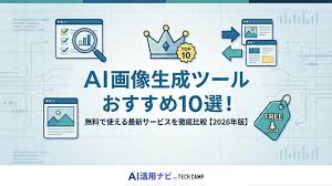 AI画像生成ツールおすすめ10選！無料で使える最新サービスを徹底 ...