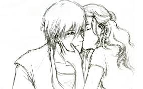 Cute Love Drawings Dr Odd Drawings For Him Cute Couple Drawings Drawings Of Friends