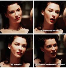 This Moment Chilled Me Whitney Frost Is A Great Villain But She Ain T Got Nothing On Dottie Agent Carter Bridget Regan Peggy Carter