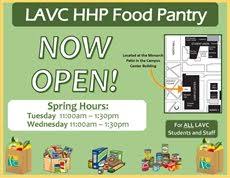 Since our founding, helping hands pantry has served over 100,000 individuals. Lavc Helping Hands Food Pantry Open This Spring To Helps The Hungry On Campus Los Angeles Valley College