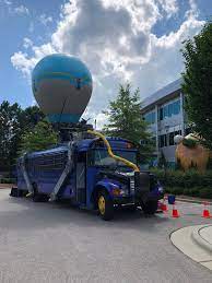 Close Up Of The Fortnite Battle Bus That Was At Epic Games Hq Last Week Epic Games Epic Games Fortnite Gamer Pics