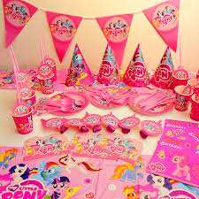 My little pony birthday decorations. 82pcs Baby Shower My Little Pony Birthday Decoration Set Theme Party Favor Flags Paper Napkins Plates Cups My Little Pony Birthday Pony Birthdaybaby Shower Aliexpress