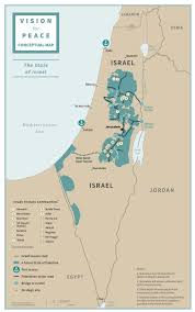Map showing the geographical location of israel & palestine along with their capitals, international boundary, major cities and point of interest. Trump S Conceptual Maps Show Israel Enclave Communities Future Palestine The Times Of Israel