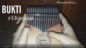 Kalimba Tutorial Tabs Bukti Virgoun Youtube