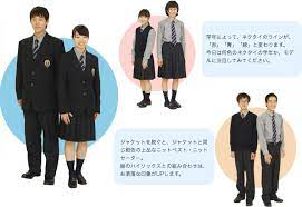ボード fukui school uniforms のピン
