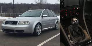 This Manual Swapped Audi S6 Avant Has Everything You Want In A Wagon Audi S6 Audi Audi Wagon