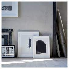 ribba برواز أبيض 30x40 سم ikea