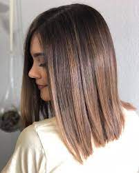 Warna coklat untuk rambut pendek. 7 Gaya Highlight Rambut Cokelat Yang Cocok Untuk Semua Warna Kulit Womantalk Com Line Today