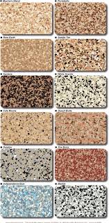 granitex flooring color chart garage excell