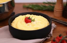 Polenta Cremeuse Recette En 2020 Recette Polenta Recettes De Cuisine Polenta Cremeuse