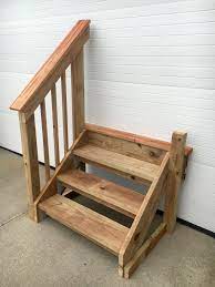 Display Model Of The I Stair Deck Bracket Simplifying Deck Stair Construction Exterior Stairs Deck Stairs Home Decor