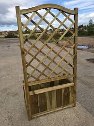 We did not find results for: Melrose Large Planter With Trellis Simply Wood