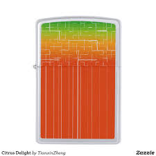Citrus Delight Zippo Lighter Zazzle Com Zippo Lighter Zippo Lighter Fluid