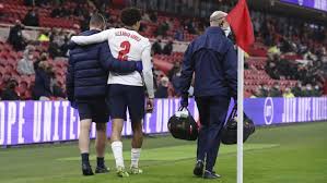 Conoce los rsultados de inglaterra vs. Inglaterra Vence A La Austria De Alaba Pero Alexander Arnold Sale Tocado Marca
