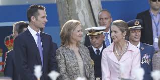 La Infanta Elena se olvida del Rey Felipe y apoya a la Infanta ...