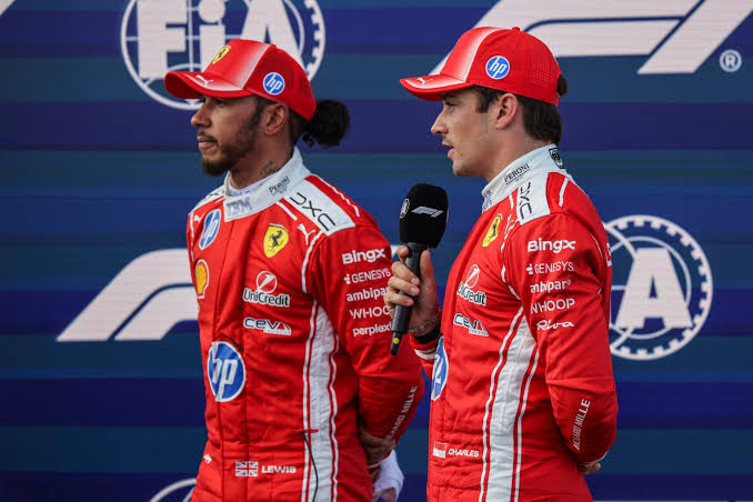 Charles Leclerc's mental coach points out that Lewis Hamilton isn't Michael  Schumacher after team orders dispute