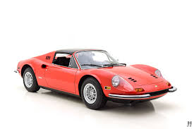 Ferrari 1974 dino 246 gts. Classic 1974 Ferrari 246 Gts Dino Targa Sold At Hyman Classic Cars Classic Cars