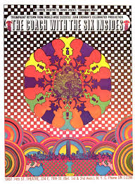 Peter Max The Coach With The Six Insides Poster Broadway Etsy Pop Art Print Poster Prints Vintage Pop Art