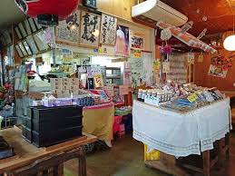 もずくそばの店 くんなとぅの店内 沖縄 沖縄そば もずく