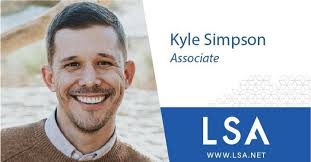 Employee Spotlight: Kyle Simpson📸 Get to know Associate/Senior  Environmental Planner, Kyle Simpson from our Clovis office! #FunFact not  only is Kyle an amazing planner he enjoys surfing 🏄 and has even surfed