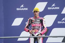 Místem do letošní sezony v kategorii moto3. Filip Salac Neunter Gp Podeststurmer Aus Tschechien Moto3 Speedweek Com