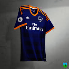Arsenal jersey 2019/20 third 3rd medium shirt trikot camiseta adidas fj9322 ig93. Arsenal Blue Away Kit 1920