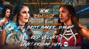 After seven long years, he was back in a professional wrestling ring friday night, as he announced his return to active status at aew rampage. Aew Rampage Preview 8 13 Kenny Omega Vs Christian Britt Baker