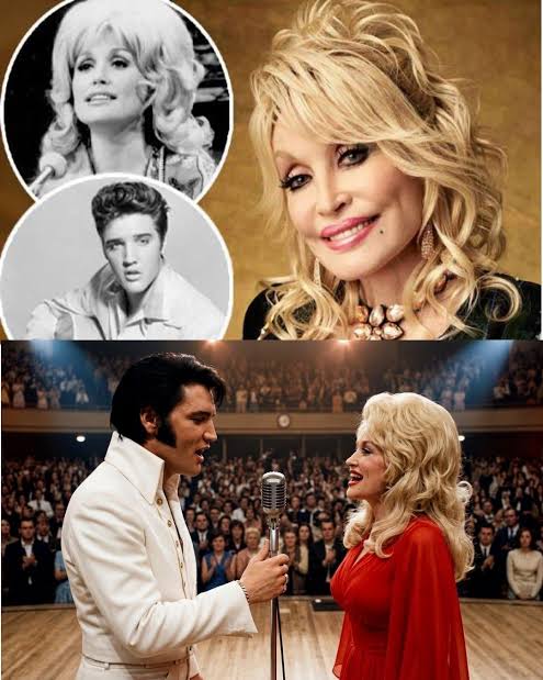 Elvis dares Dolly Parton to sing gospel live in Las Vegas, NV