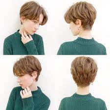 最近人気な ビビショート ショートヘアで失敗したくない スタイリングを簡単にしたい まとまり良く 広がりにくい 女性らしいショートヘアにしたい 骨格をカバーしたい 絶壁 ハチ張り ３６０度どこから見ても綺麗なシルエット