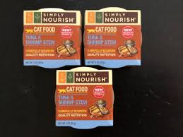 Shop our collection of simply nourish for dogs at cats at every age and stage of life. 3 Cans Cat Food Simply Nourish Tuna Shrimp Stew For Sale Online Ebay