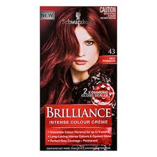 Schwarzkopf Live Brilliance 43 Red Passion Hair Colour