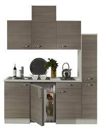 Die küchen sind besonders platzsparend designt und lassen. Optifit Kuche Pinie Mit Kuhlschrank 180 Cm Breit