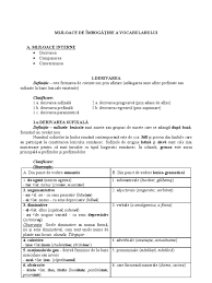 Mijloace de imbogatire ale vocabularului. Mijloace De Imbogatire A Vocabularului