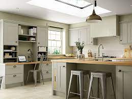Tiverton Sage Kitchen Cabinets Prices Wickes Kitchens Green Kitchen Cabinets