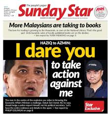 Penangkini Giliran Haziq Aziz Cabar Azmin Ali Saman